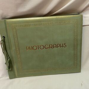 Vintage photo album